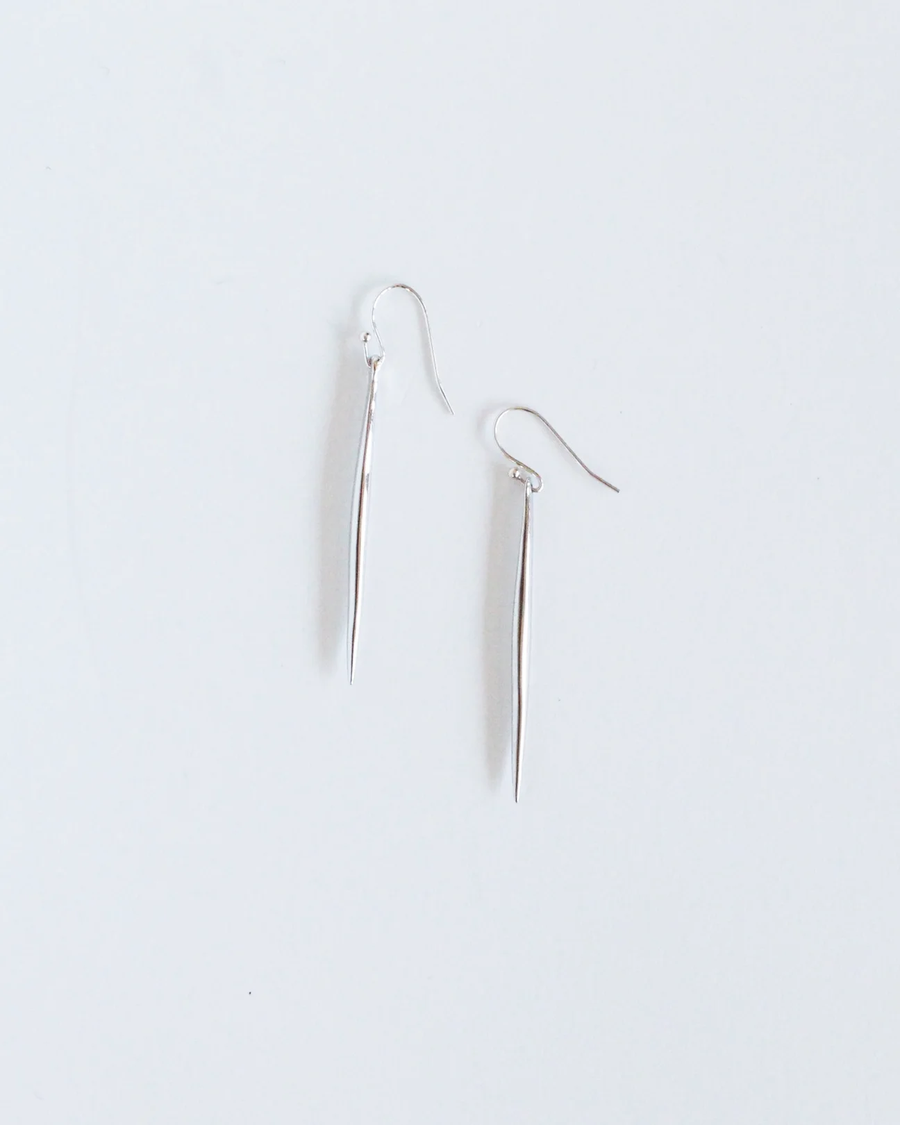WE11DONE spike ドロップピアス　シルバー WE11DONE spike ドロップピアス シルバー WE11DONE spike